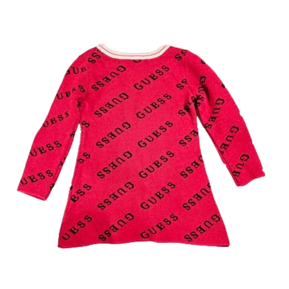 Guess Little Girl's Sweater Dress Size 2 - Picture 2 of 4